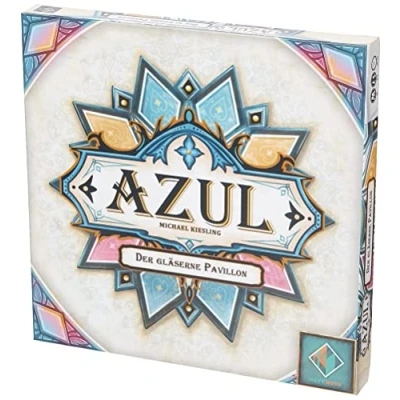 Image de Asmodee Azul Le pavillon de Verre, Simple, NMGD0007, Multicolore, coloré, 2. Erweiterung