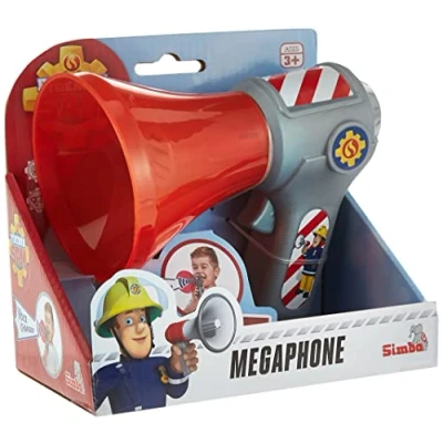Image de Simba Sam le Pompier Mégaphone Electronique Jouet Enfant Amplifie et Transforme la Voix Dès 3 Ans 109258699002
