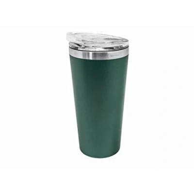 Image de Nerthus Fih 283 Isotherme Double Paroi Couvercle Transparent, Vert/Bleu
