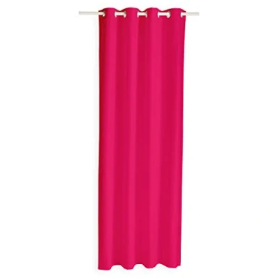 Image de Today 257166 Rideau Isolant Polyester Jus de Myrtille/Fuchsia 140 x 240 cm