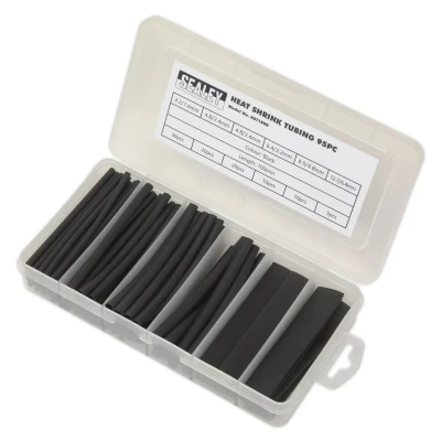 Image de SEALEY HST100B Assortiment, gaine thermorétractable