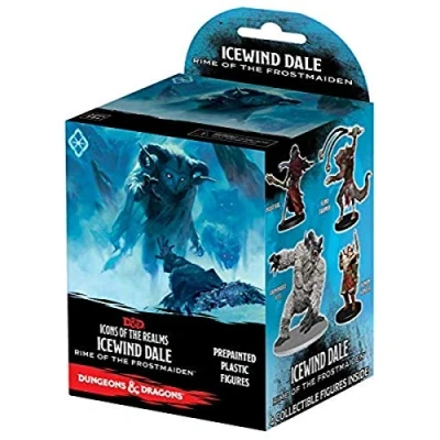 Image de Dungeons &amp; Dragons D&amp;D Icons of The Realms: Icewind Dale: Rime Frostmaiden (Booster)