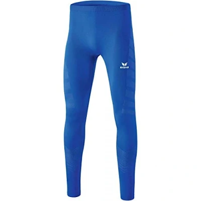 Image de Erima Mixte enfant Collant Long Elemental, Bleu, FR : XS (Taille Fabricant 152) EU
