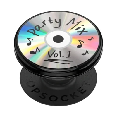Image de PopSockets : poignée de téléphone avec béquille Extensible, Pop Socket pour Party Mix