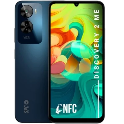 Image de SPC Discovery 2 ME Smartphone 6,75 HD+, 6 Go RAM, 256 de mémoire Interne, Triple caméra AI, NFC, Charge Rapide 5000 mAh 18 W, téléphone Mobile Android 14, déverrouillage biométrique Deep Sky