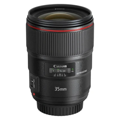 Image de Canon Objectif EF 35 mm f/1,4L USM II Noir 9523B005