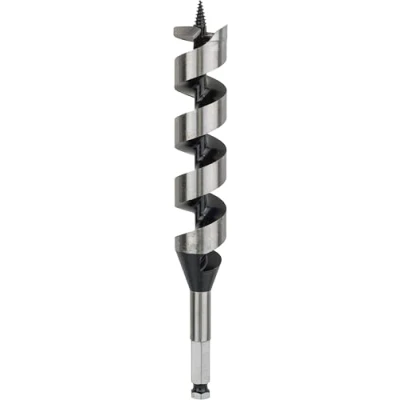 Image de Bosch 2608597622 Mèche à simple spirale queue six pans Ø 6 mm Cote sur plats 4,8 Longueur 235