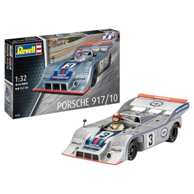 Image de Revell 07738 Porsche 917 Maquette en Plastique construit/Non Peint échelle 1:32, Multicolore