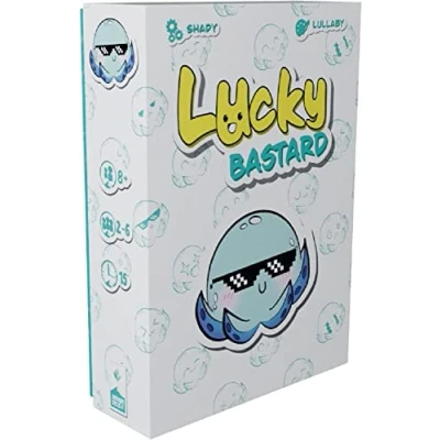 Image de Asmodee Arkham Society Lucky Bastard Jeux de Société Cartes Jeu d&#039;ambiance à Partir 8 Ans 2 6 Joueurs Version Française