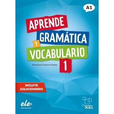Image de Aprende gramatica y vocabulario 1 Nueva edicion. A1