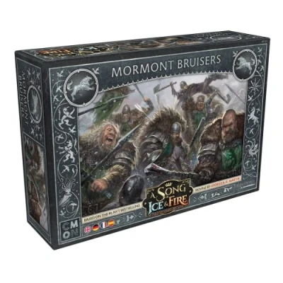 Image de CMON A Song of Ice &amp; Fire Raquette de Haus Mormont Extension Tabletop 2 Joueurs À partir 14 Ans 45 60 Minutes Allemand Multilingue