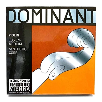Image de Thomastik Infeld Cordes pour violon Dominant Nylon Noyau 1/4 Jeu 135