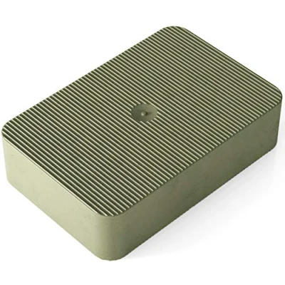 Image de INNONEXXT Haut de gamme plaques calage 60 x 40 mm 15 gris 100 pcs. jusqu&#039;à 5 t Entretoises, en plastique, blocs, plaquettes compensation, cales, plots terrasse réglable