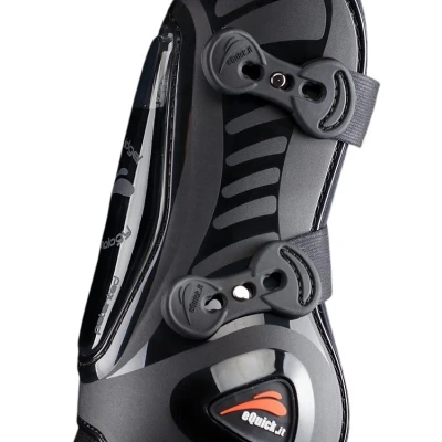 Image de eQuick Protèges Tendons eShock Front Legend Noir Cob