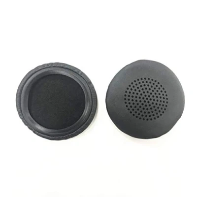 Image de 1 paire de coussinets en cuir pour casque P LANTRONICS BLACKWIRE C510 C520 C710 C720