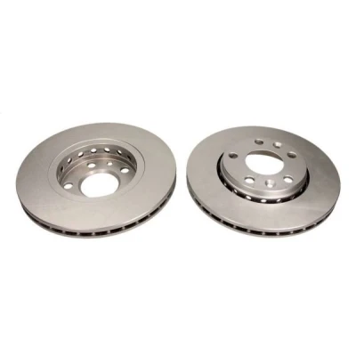 Image de QUARO QD9334 Disque de frein Essieu avant 280 24 5 114 ventilé l&#039;extérieur peint sans moyeu roue, boulon fix roue