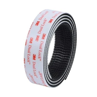 Image de 3M Système ouvrable / refermable Dual Lock SJ 355D, Noir, 25,4 mm x 2.5 m