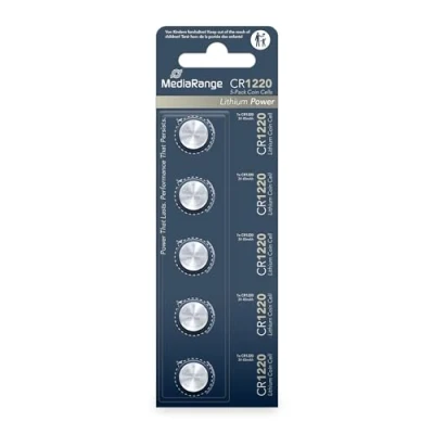 Image de MediaRange MRBAT134 Batteria, 5 Pezzi