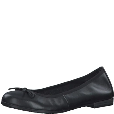 Image de MARCO TOZZI Ballerines by Guido Maria Kretschmer 2 22100 41 Femme, Noir, 37 EU