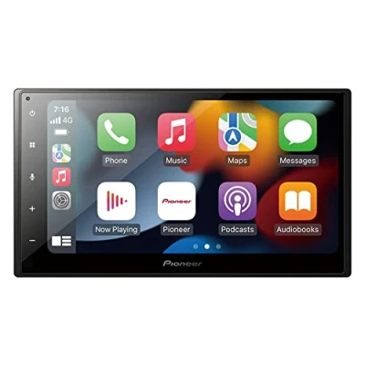 Image de Pioneer SPH DA360DAB F Récepteur multimédia 2 DIN, écran Tactile capacitif de 17,3 cm, avec Wi FI, Apple CarPlay, Android Auto et Dab+, Film Protecteur d&#039;écran Inclus