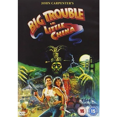 Image de Big Trouble in Little China BD [Blu Ray] [Import]
