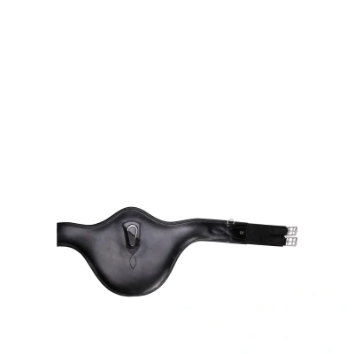 Image de BR Sangle avec rabat ventre Eastbourne 115 Noir / Argent