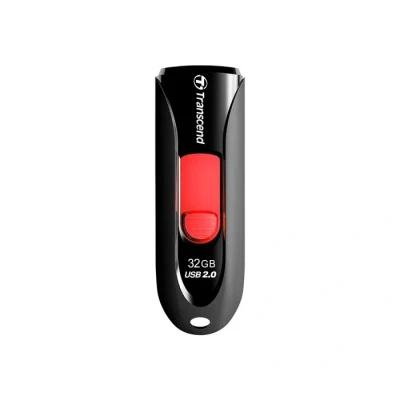 Image de Transcend JetFlash 590 32GB lecteur USB flash 32 Go Type A 2.0 Noir Neuf