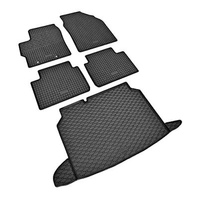 Image de Ensemble élégant en caoutchouc et bac de coffre pour Toyota Yaris Cross/Cross Hybrid à partir 2021 Protection mise valeur un seul
