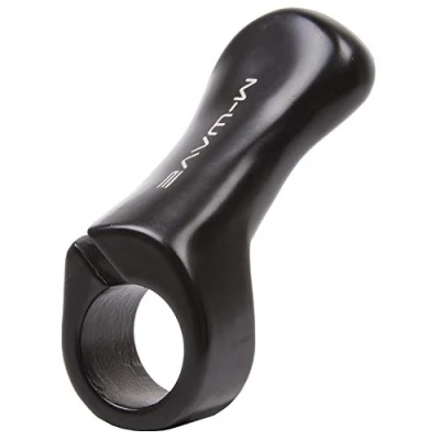 Image de M Wave Be Anatomom in Poignée Adulte Unisexe, Noir, 130 mm