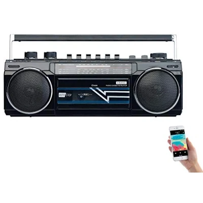 Image de Radiocassette rétro avec fonctions USB / SD bluetooth MPS 670 [Auvisio]