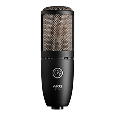 Image de AKG Perception220 Microphone Studio Cardioïde Noir