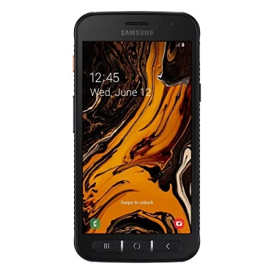 Image de Samsung Galaxy Xcover 4S (2019) Smartphone, noir, écran 5.0&quot;, 32 Go extensible, RAM 3 Go, batterie 2800 mAh, certification IP68, Android 9 Pie