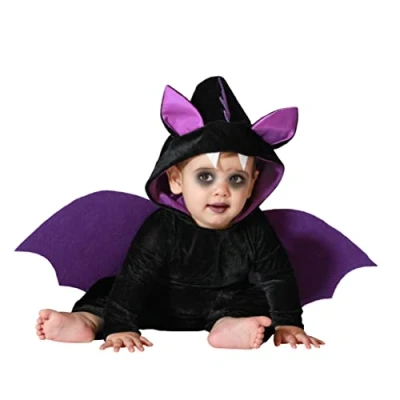 Image de Déguisement chauve souris violette bébé ANGEL TOMAS, SA 6 mois Violet
