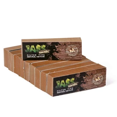 Image de FILTRE TIPS JASS BROWN TAILLE M X10