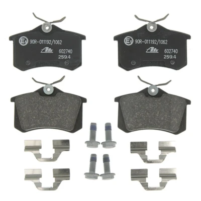 Image de ATE 13.0460 2740.2 Jeu de plaquettes frein PEUGEOT: 208 I 3/5 portes, 308 207 SW, CITROËN: C4 C3 Picasso, DS3 3 portes