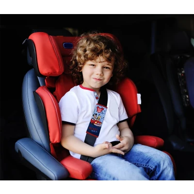 Image de MICKEY AND FRIENDS 10629 Coussinet de ceinture Bleu, Rouge Polyester, Polystyrène