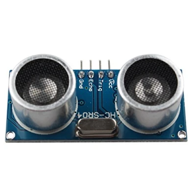 Image de HALJIA Module de Mesure à ultrasons HC SR04 Compatible avec Arduino