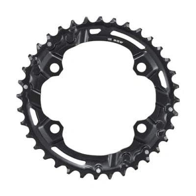Image de Plateau Shimano Deore FC M4100 2/FC B2 noir 96/64 mm/36T