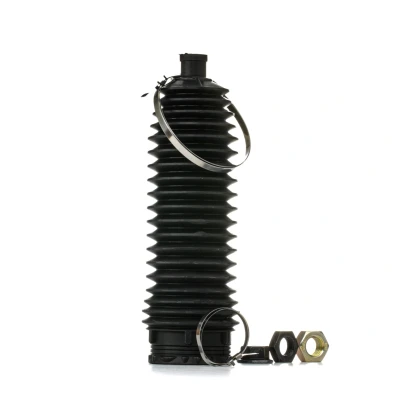 Image de FEBI BILSTEIN 21603 Jeu de joints soufflets, direction Thermoplastique Essieu avant gauche, droit avec écrous colliers VOLVO: V70 2
