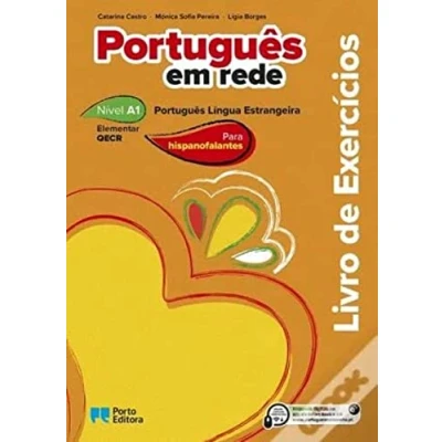 Image de Livro de Exercícios para hispanofalantes Português em rede Nível A1