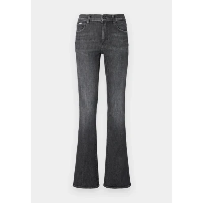 Image de G STAR 3301 Flare Jean bootcut, Femme, Taille: 24x30, Worn in asteroid grey