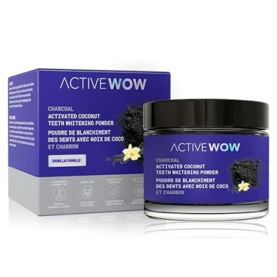 Image de Active WOW charbon de coco activé en poudre (Vanille)
