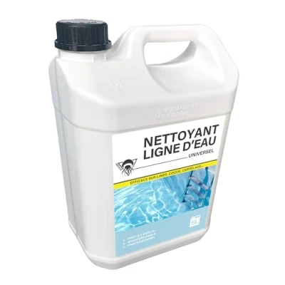 Image de Méduze Nettoyant Ligne d’Eau Universel 5L Prêt à l’Emploi Action Rapide Professionnel