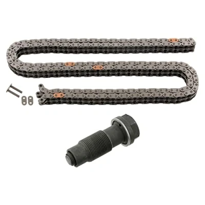 Image de FEBI BILSTEIN 44504 Jeu de distribution à chaînes duplex, avec faux maillon MERCEDES BENZ: Classe E Berline, C Coupe, CLK Coupe