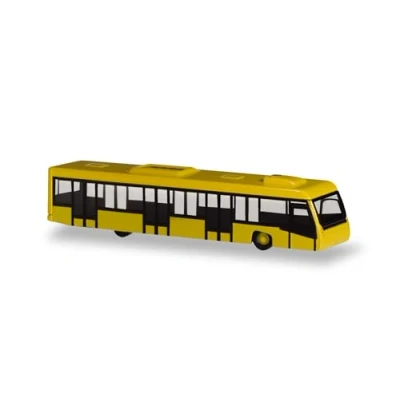 Image de Herpa Set des 2 Bus de l&#039;aéroport Jouet, 558631, Multicolore