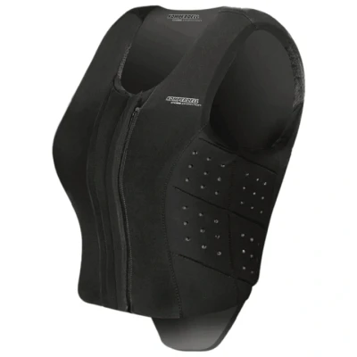 Image de Komperdell Bodyprotector Frontzip Slim Noir