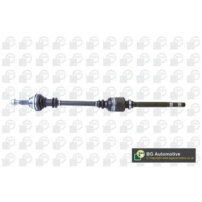 Image de BGA DS6710RA Arbre de transmission Essieu avant droit 1070, 1070 PEUGEOT: Boxer Van, Camion à Plateau/Châssis, Minibus