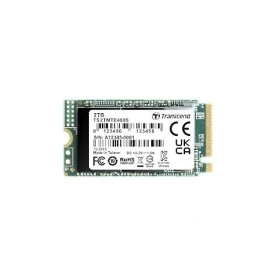 Image de Transcend 400S 2 To M.2 PCI Express 3.0 NVMe 3D NAND Neuf