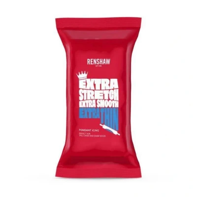 Image de Pâte à Sucre Renshaw 1kg Bleu EXTRA