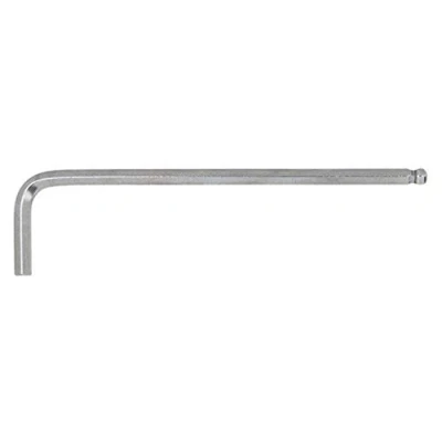 Image de KS TOOLS 964.0404 Tournevis coudé héxagonal intérieur, Rotule 25, 100mm 4,0